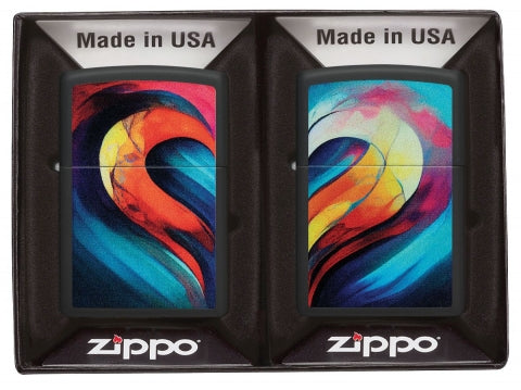 46154 Dance of Color Windproof Lighter