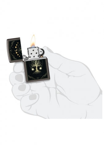 48636 Mysterious Nature Windproof Lighter
