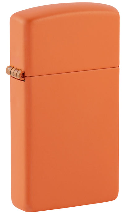 1631 Slim Orange Matte Windproof Lighter