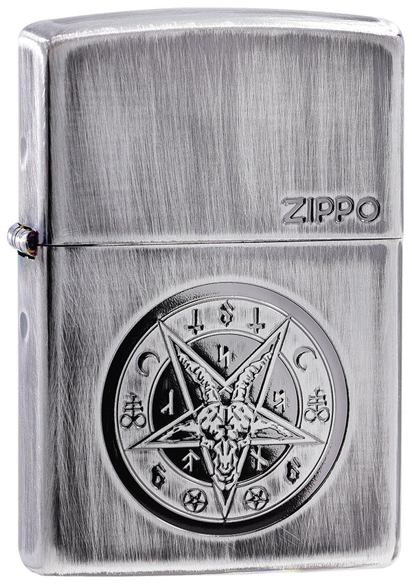 ZA-6-O35 Devil Pentagram Windproof Lighter
