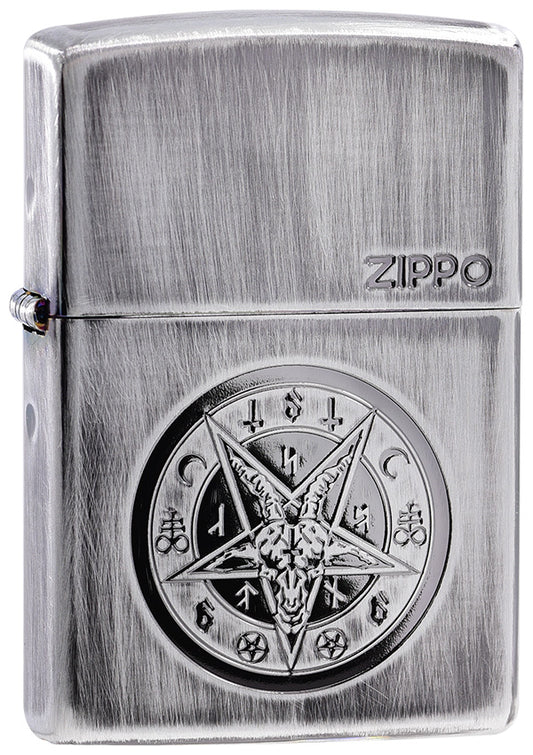 ZA-6-O35 Devil Pentagram Windproof Lighter