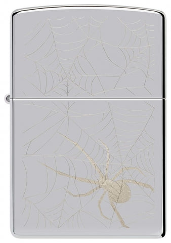 48767 Web-Spinning Spider Windproof Lighter