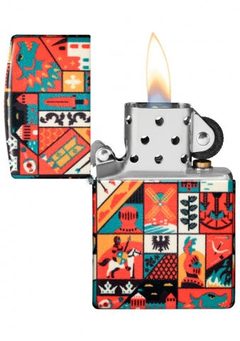 48786 Bygone Era Windproof Lighter