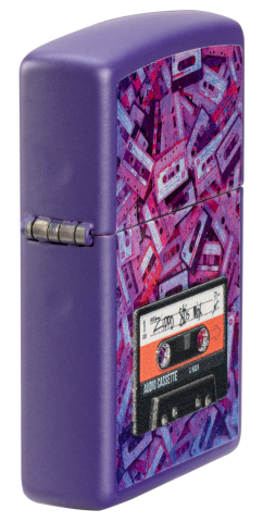 48521 Vintage Cassette Tape Windproof Lighter