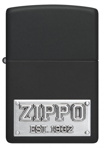 48689 ZIPPO車牌標誌防風打火機