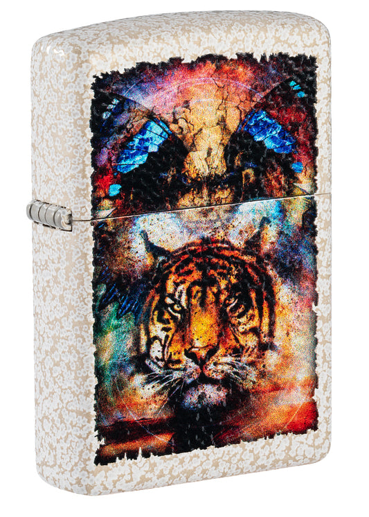 49579 Colorful Bengal Tiger Windproof Lighter