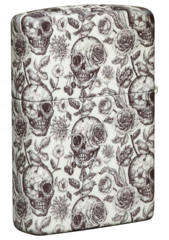 49458 Skull Shadow Windproof Lighter