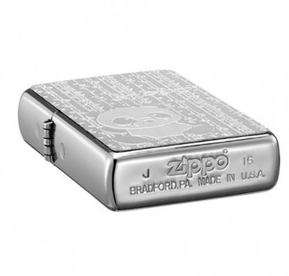 ZA-4-61A Panda in Bamboo Windproof Lighter