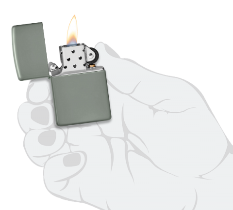 49843 Sage Windproof Lighter