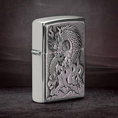48902 Roaring Dragon Windproof Lighter