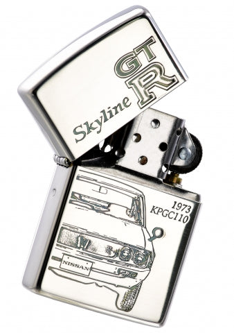ZA-5-187 GT-R 1973 KPGC110 Windproof Lighter