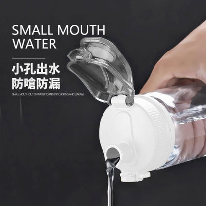 ZWB-KD-505550 Sports Water Bottle – Onyx Black, 550 ml