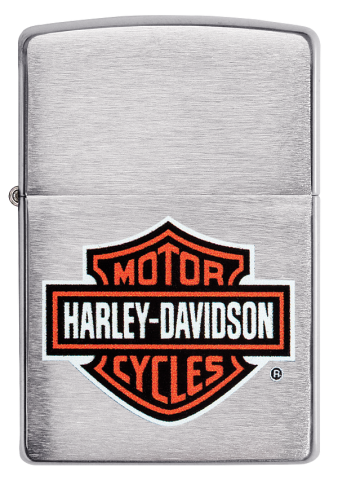 200HD.H252 Harley-DavidsonR Classic Chrome Logo Design