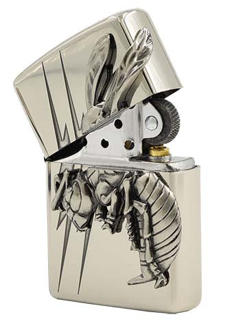 ZA-5-146A Lightning Bumblebee Windproof Lighter