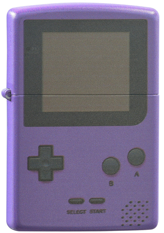 Z-042 Retro Classic Game Console (Light Purple) Windproof Lighter