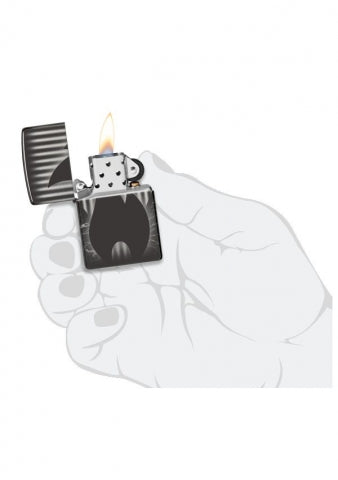 48738 Mirror Flame Windproof Lighter