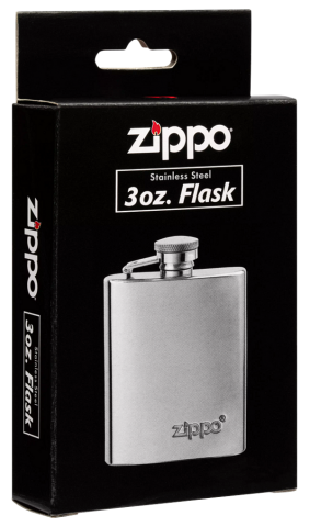 122228 Zippo Hip Flask – 3 oz