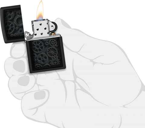 48999 Steampunk Windproof Lighter