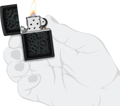 48999 Steampunk Windproof Lighter