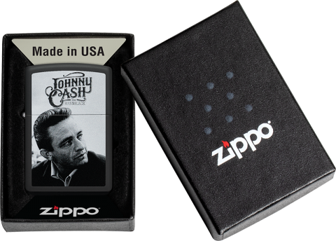 48990 Johnny Cash Portrait Design