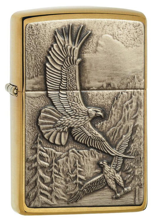 20854 Mountain Eagle Windproof Lighter