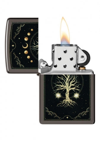 48636 Mysterious Nature Windproof Lighter