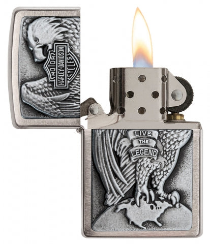 200HD.H231 Harley-Davidson® Live The Legend Emblem