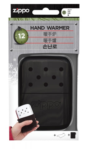 40454 ZIPPO暖手爐-大(黑色-12小時)