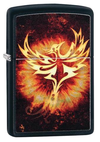 29866 Black Phoenix Windproof Lighter