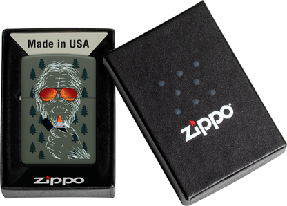 46720 Bigfoot lights up the legendary Windproof Lighter
