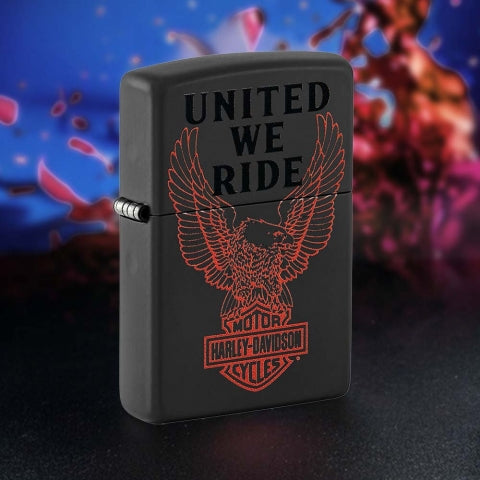 48983 Harley-DavidsonR United We Ride Design