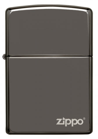 150ZL Black Ice Zippo Logo Windproof Lighter