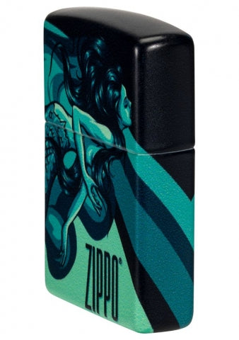 48605 Mermaid Windproof Lighter