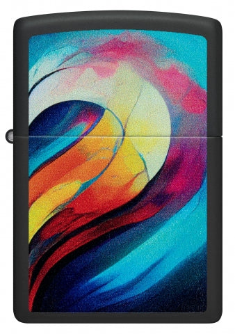 46154 Dance of Color Windproof Lighter