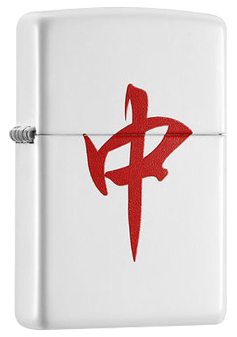 214-C-000031 Mahjong God of Wealth - Red Dragon Windproof Lighter