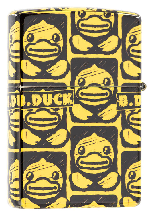 LOT-0186-C01 Pop Duck Collaboration Windproof Lighter