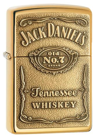 254BJD.428 Jack Daniel'sR Brass Emblem