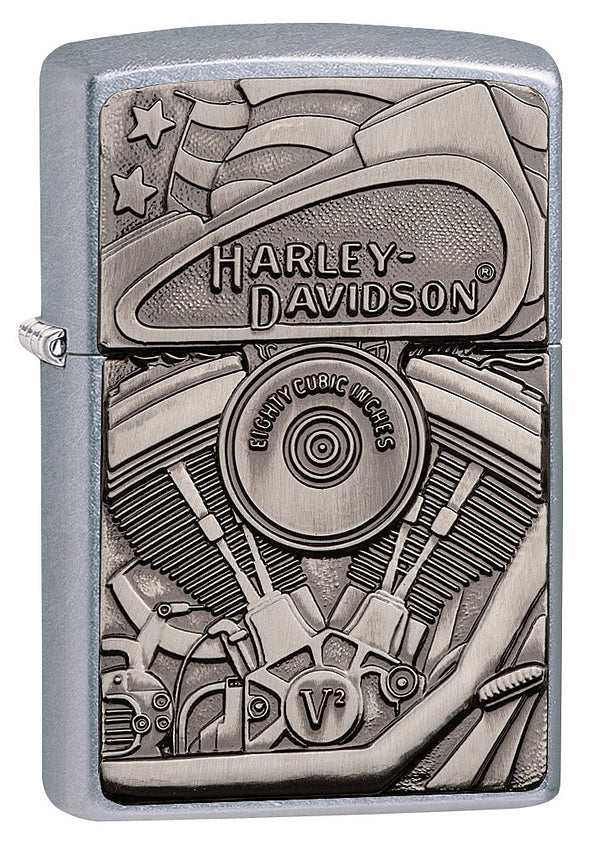29266 Harley-Davidson® Motorblock Emblem