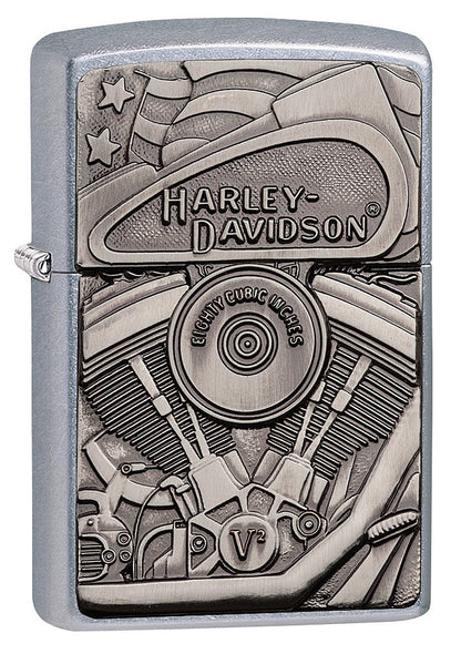 29266 Harley-Davidson® Motorblock Emblem