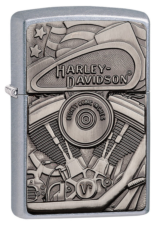29266 Harley-Davidson® Motorblock Emblem
