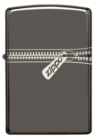 21088 Classic Zipper Design Windproof Lighter