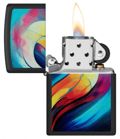 46154 Dance of Color Windproof Lighter