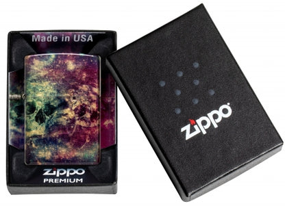 46147 Galactic Skull Windproof Lighter