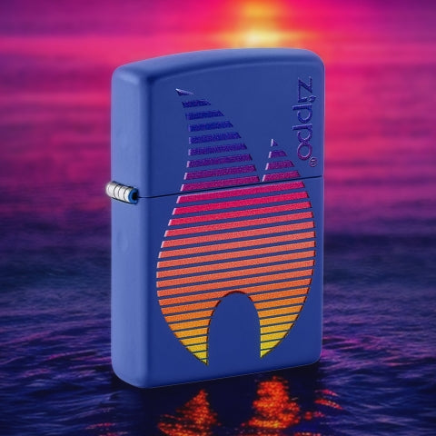48996 Flame Gradient Windproof Lighter