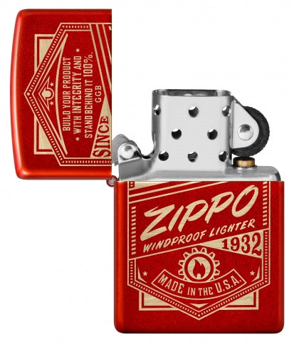 48620 Founder’s Quote Windproof Lighter