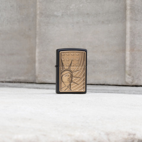 48921 Statue of Liberty Windproof Lighter