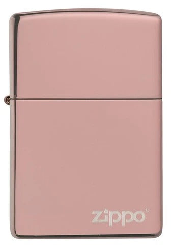 49190ZL Rose Gold Windproof Lighter