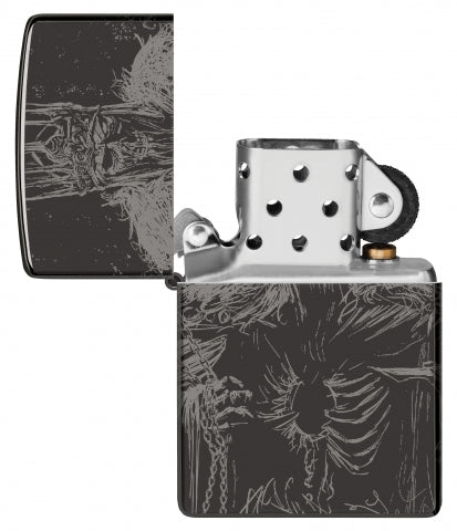 46139 Skull King Windproof Lighter
