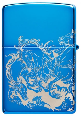 48787 Poseidon & Atlantis Windproof Lighter