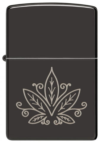 48926 大麻葉(禪繞藝術)設計防風打火機
